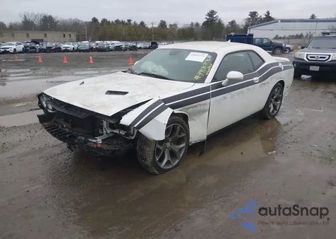 2015 Dodge Challenger Sxt Plus из США, поврежденный, VIN 2C3CDZBG7FH714264